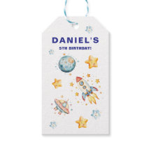 Rocket Ship Space-Themed Custom Birthday Party