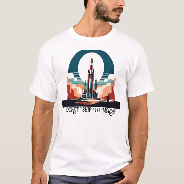 Rocket Ship T-Shirt (Front)