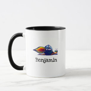 Rocket Snail Combo Mug