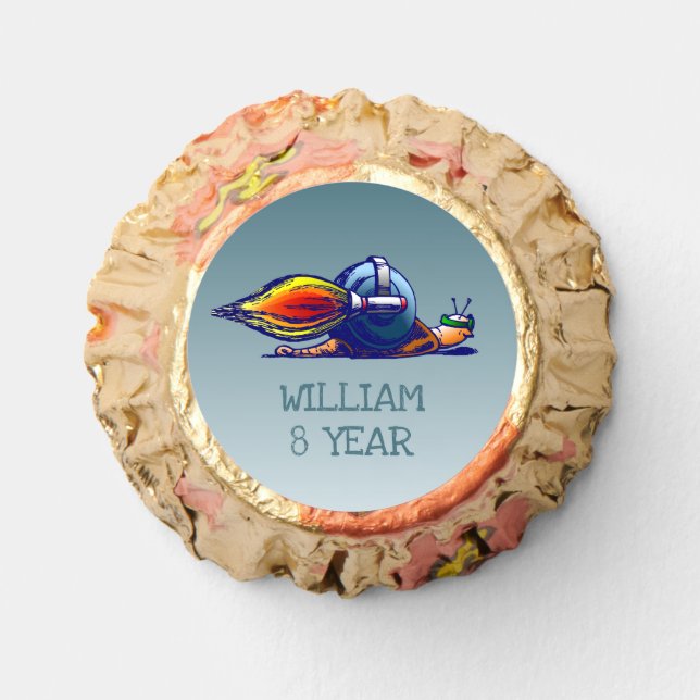 Rocket Snail Reese's Peanut Butter Cups (Front)