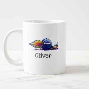 Rocket Snail Specialty Mug
