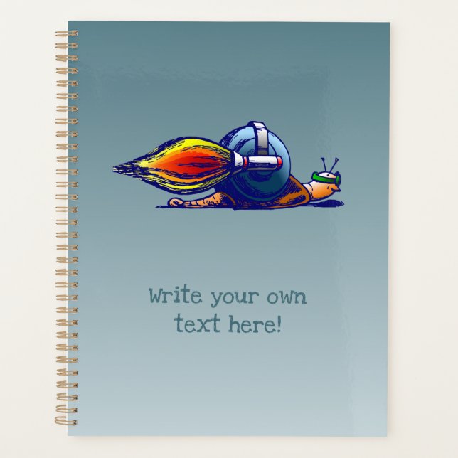 Rocket Snail's Fast Jetpack Ride Planner (Front)