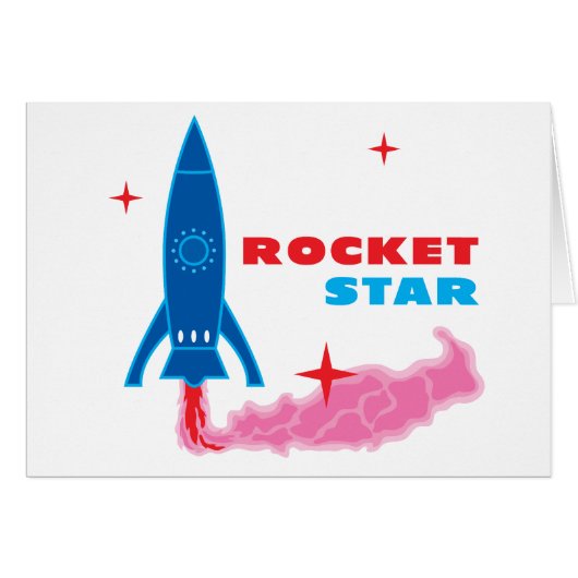 Rocket Star Cards (Front Horizontal)