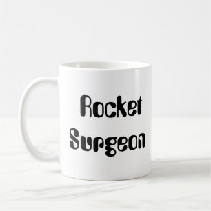 rocket surgeon coffee mug
