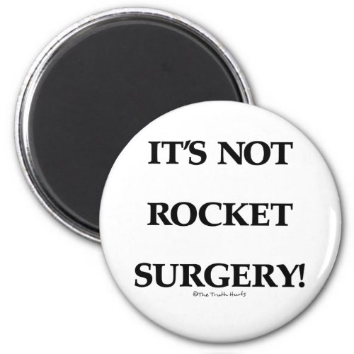 Rocket Surgery Magnet
