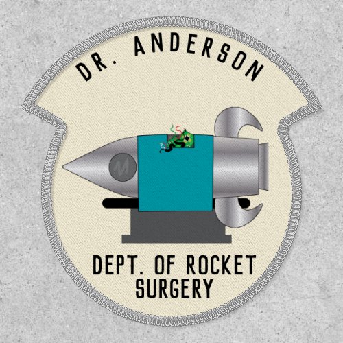 Rocket Surgery Patch