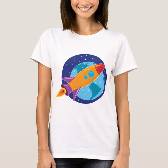 Rocket T-Shirt (Front)