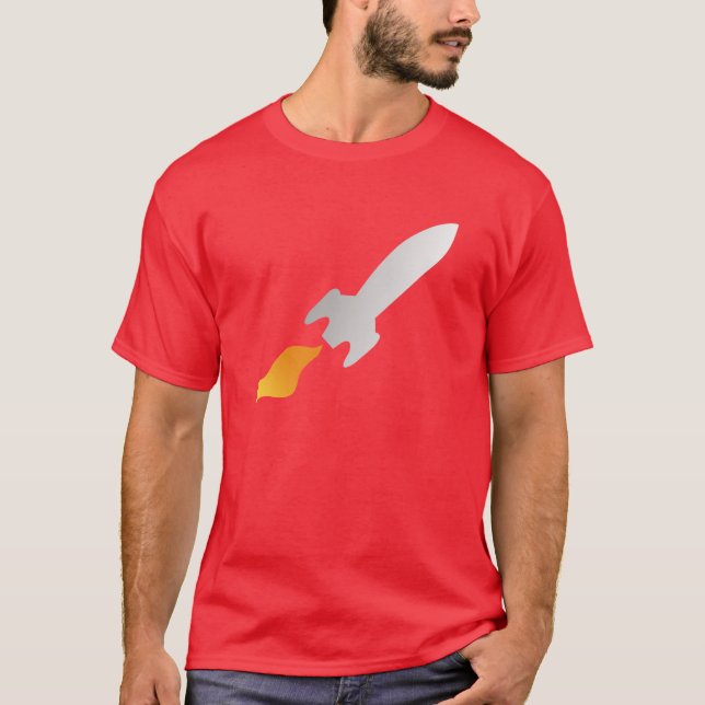 Rocket T-Shirt (Front)
