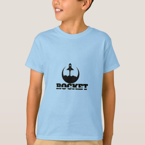 Rocket t shrit T_Shirt