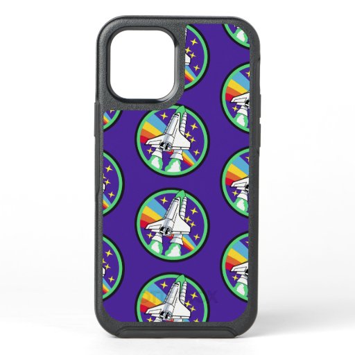 Rocket to the Moon OtterBox Symmetry iPhone 12 Pro Case