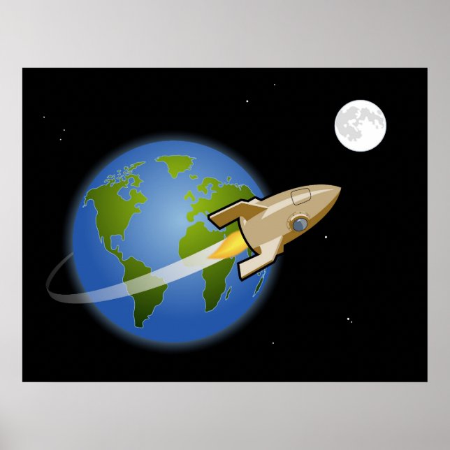 Rocket to the Moon - Poster (Front)