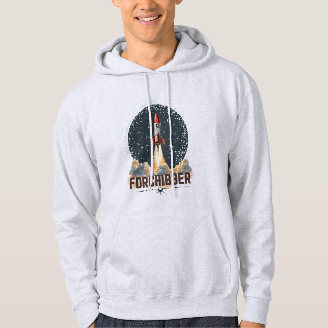 Rocket to the Stars Hoodie (Front)