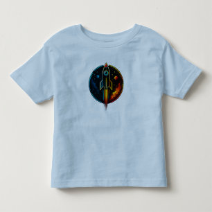 rocket toddler t-shirt