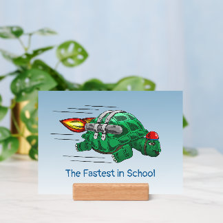 Rocket Turtle at full speed Holder