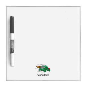 Rocket Turtle Dry Erase Board
