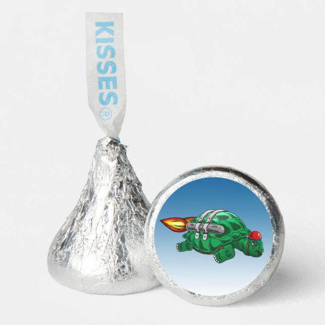 Rocket Turtle Hershey®'s Kisses® (Front)