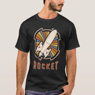 Rocket Vintage Classic Retro Love T-Shirt
