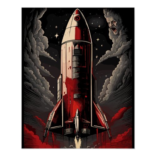 Rocket War Poster