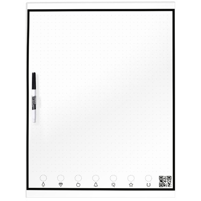 Rocketbook Compatible Dry Erase Board (Front)