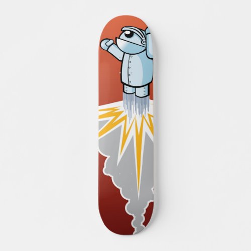 ROCKETBOT SKATEBOARD