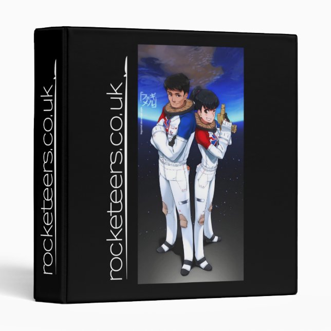 Rocketeers Binder (Front/Spine)