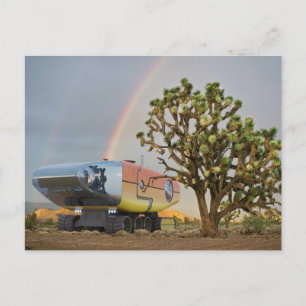 RocketLodge 3D Desert Joshua Tree - Postcard