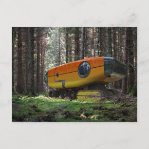 RocketLodge 3D Forest - Postcard