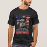 Rocketman Kim Jong Un Funny Trump Ugly Christmas S T-Shirt
