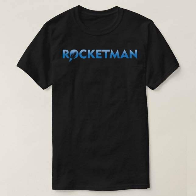 Rocketman T-Shirt (Design Front)