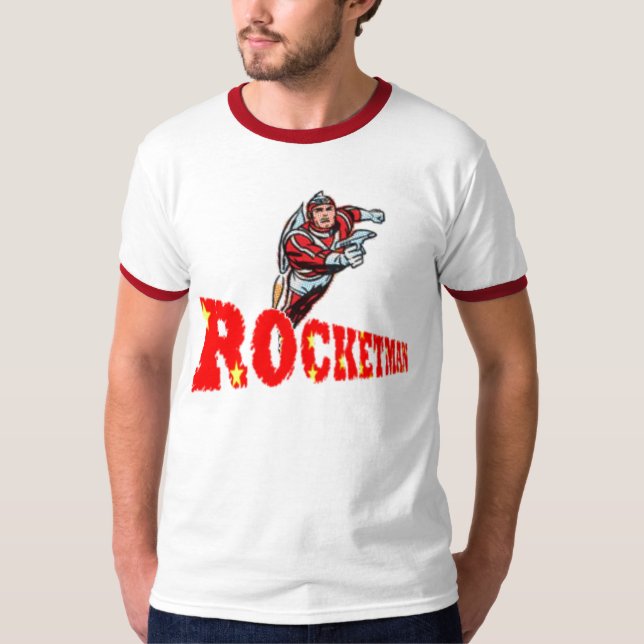 Rocketman T-Shirt (Front)