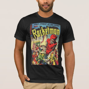 Rocketman vintage comics T-Shirt