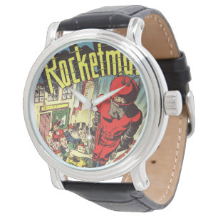 Rocketman vintage comics watch