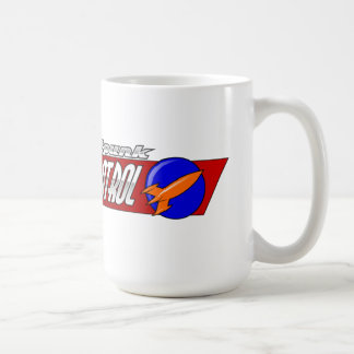 Rocketpunk Space Patrol Pennant Mug