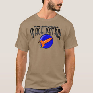 Rocketpunk Space Patrol Unisex Desert Tee