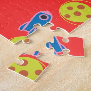 Rockets and Planets Jigsaw Puzzle