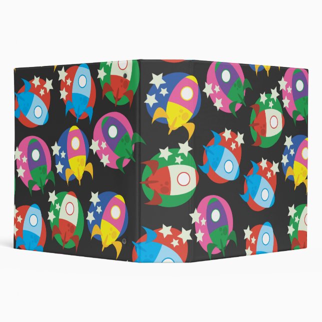 Rockets Binder (Background)