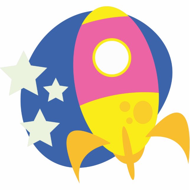 Rockets Cutout (Front)