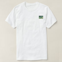 Rocket's Dream— Chest Print T-Shirt
