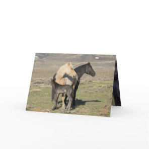 Rocket's Family Greeting Card