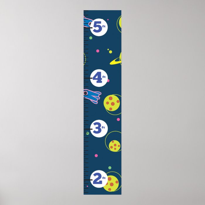 Rockets Growth Chart. Print