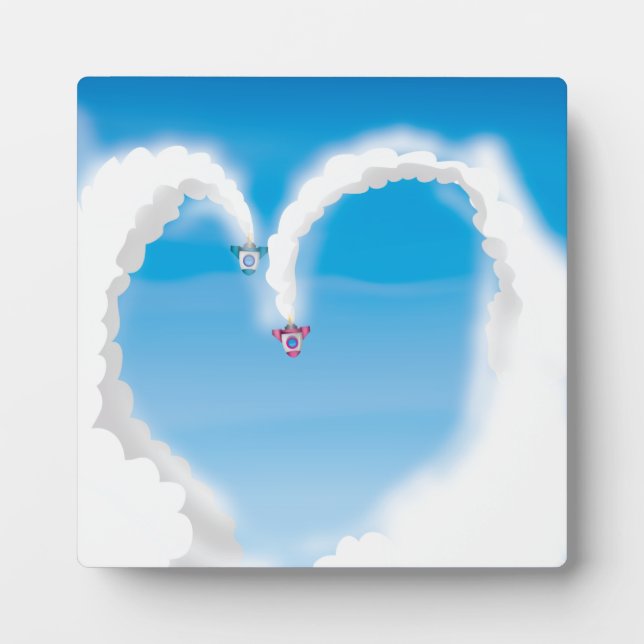 Rockets! Plaque (Front)