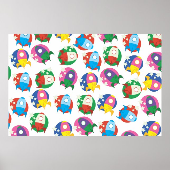 Rockets Poster (Front)