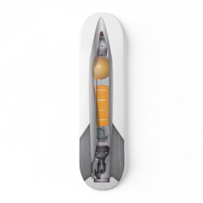 Rockets Skateboard