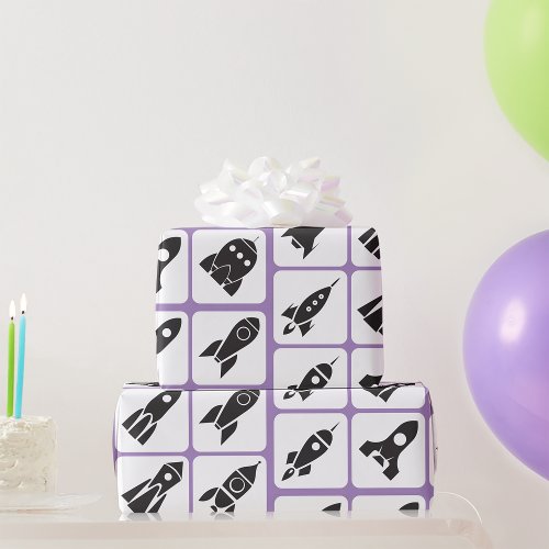 Rockets Wrapping Paper