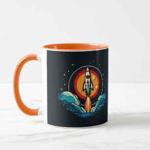 Rocketship Mug