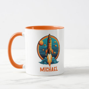Rocketship Mug