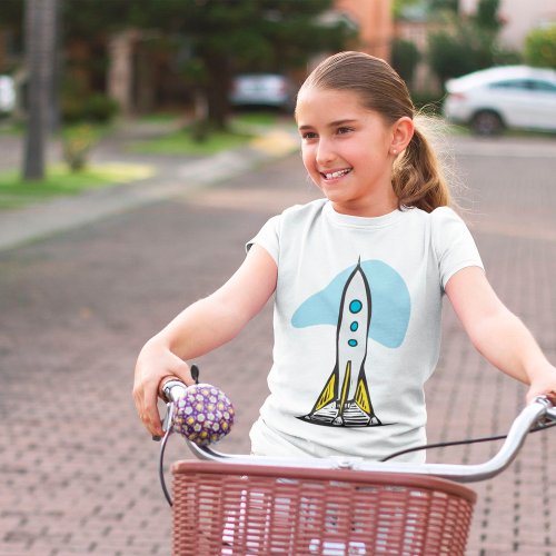 Rocketship Ready For Launch T_Shirt