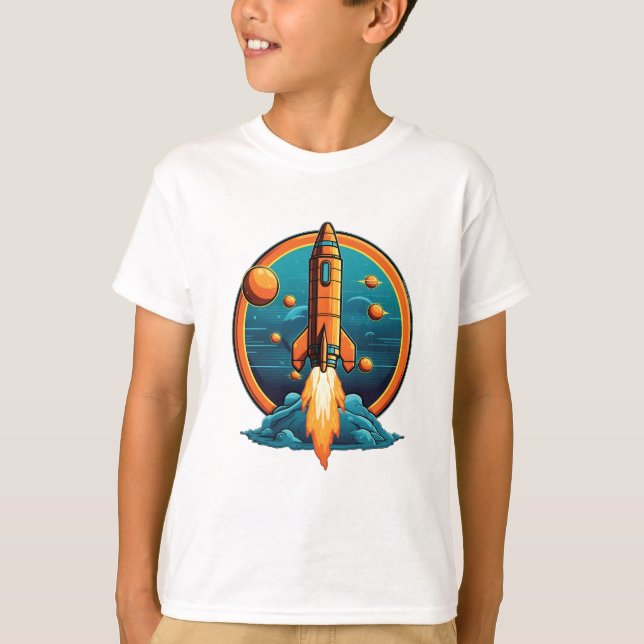 Rocketship T-Shirt (Front)