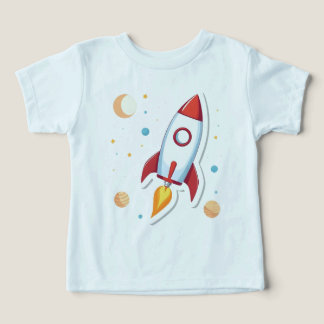 Rocketship Toddler T-shirt