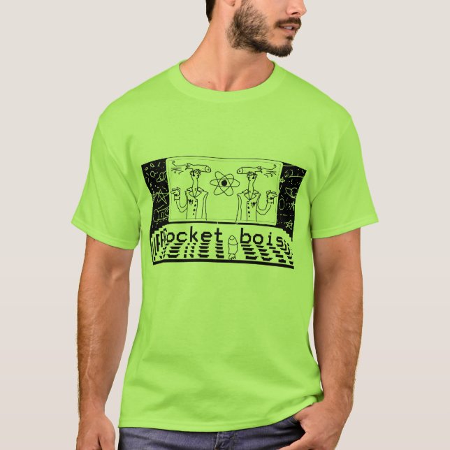 Rockett Bois T-Shirt (Front)